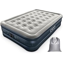 【iDOO】エアーベッド 空気ベッド 簡易ベッド エアマットレス 折り畳みベッド Amazon.co.jp: iDOO エアーベッド 空気ベッド セミダブル 電動ポンプ